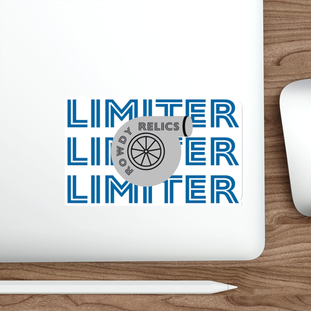 LIMITERX3 ROWDY RELICS TURBO STICKER