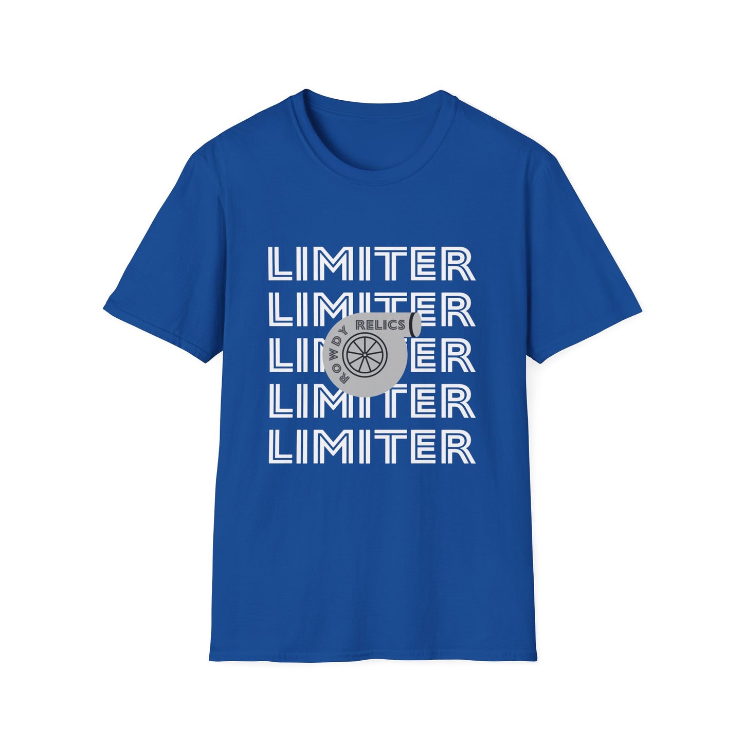 Front Print LIMITER LIMITER LIMITER T SHIRT