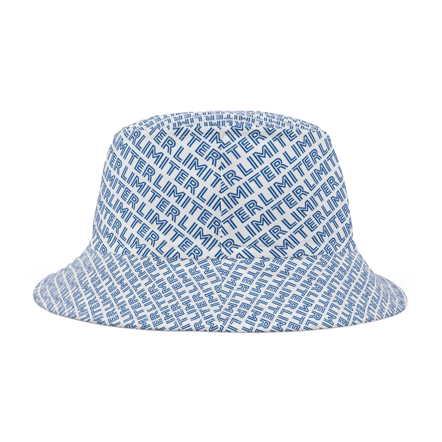 WHITE LIMITER LIMITER LIMITER BUCKET HAT