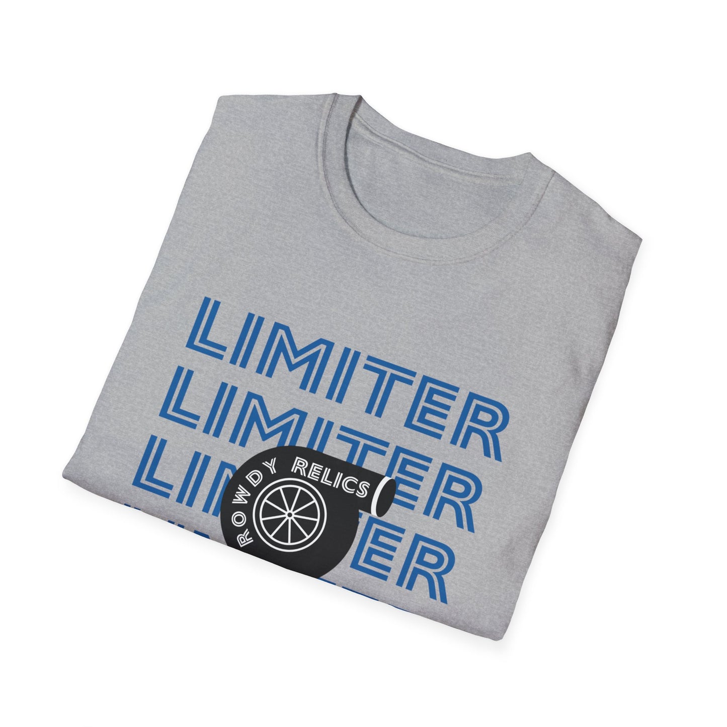 Front Print LIMITER LIMITER LIMITER T SHIRT