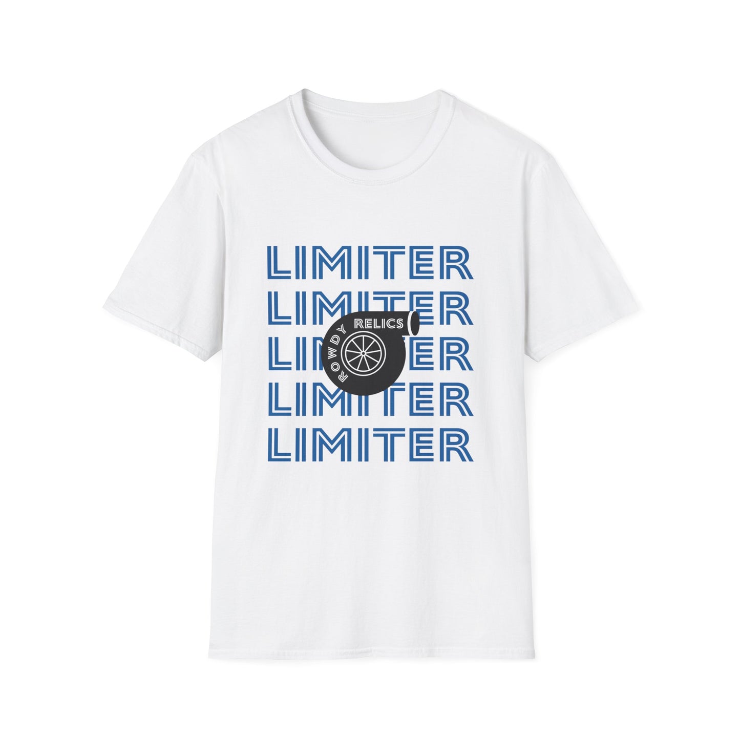 Front Print LIMITER LIMITER LIMITER T SHIRT