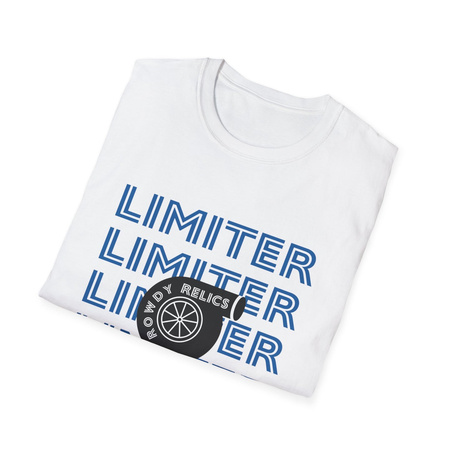 Front Print LIMITER LIMITER LIMITER T SHIRT