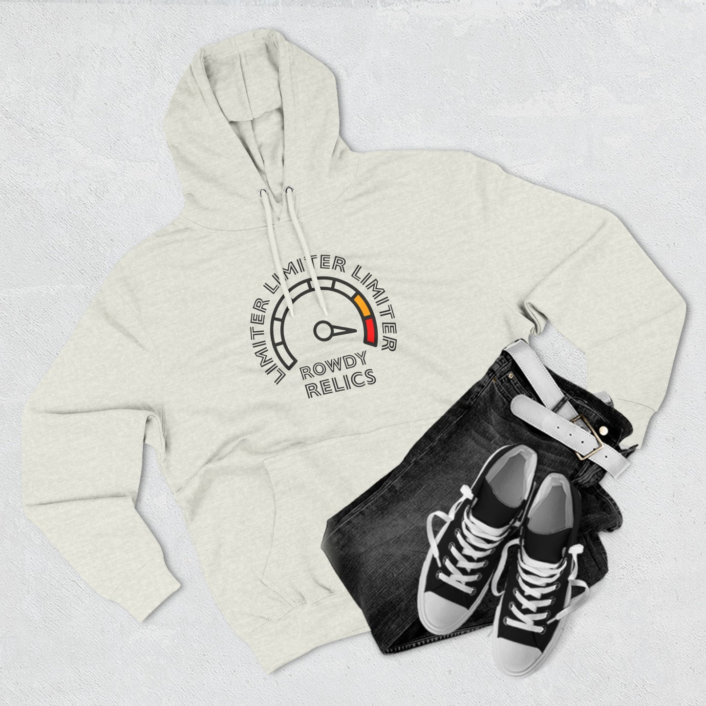 LIMITER LIMITER LIMITER HOODIE