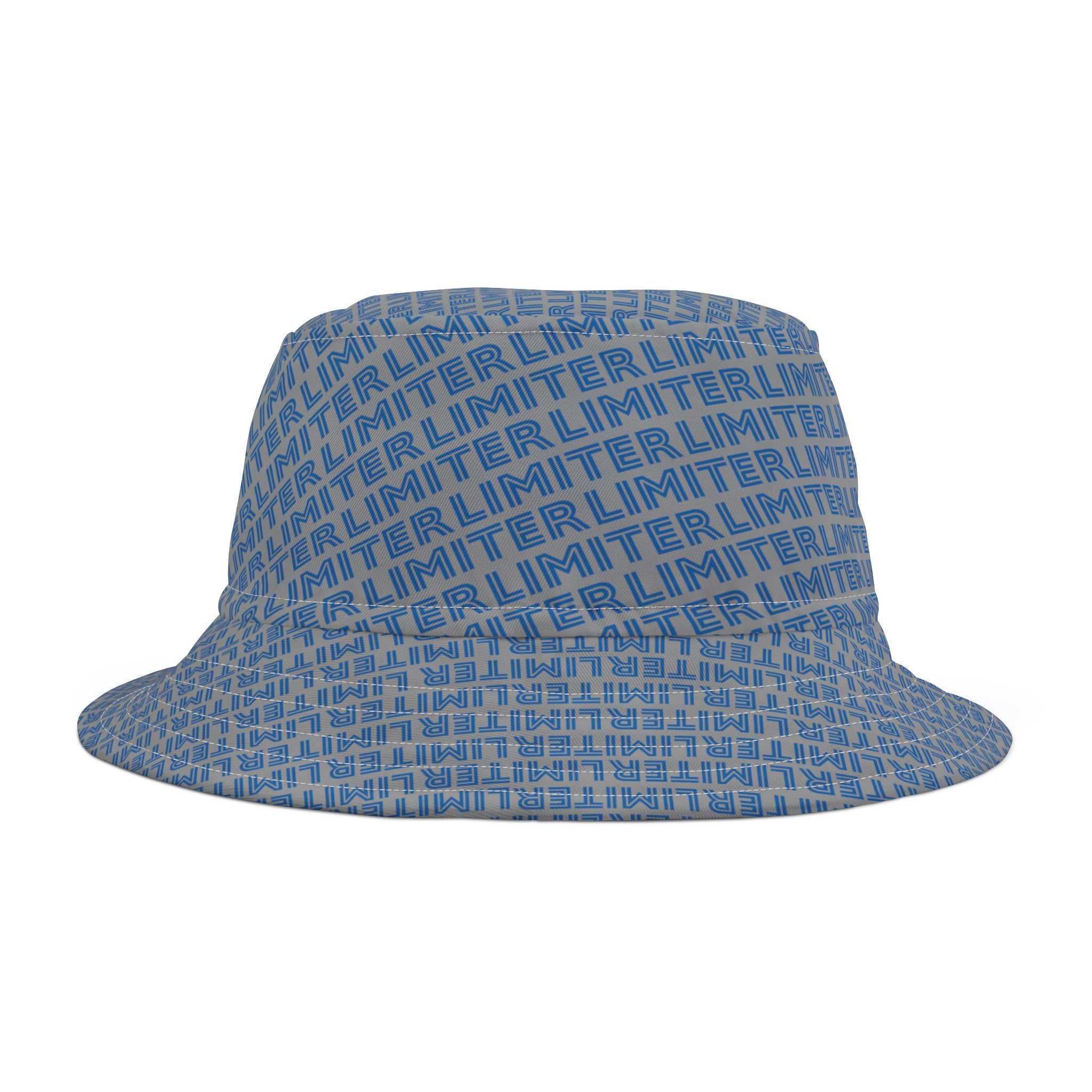 GREY LIMITER LIMITER LIMITER BUCKET HAT – RowdyRelics