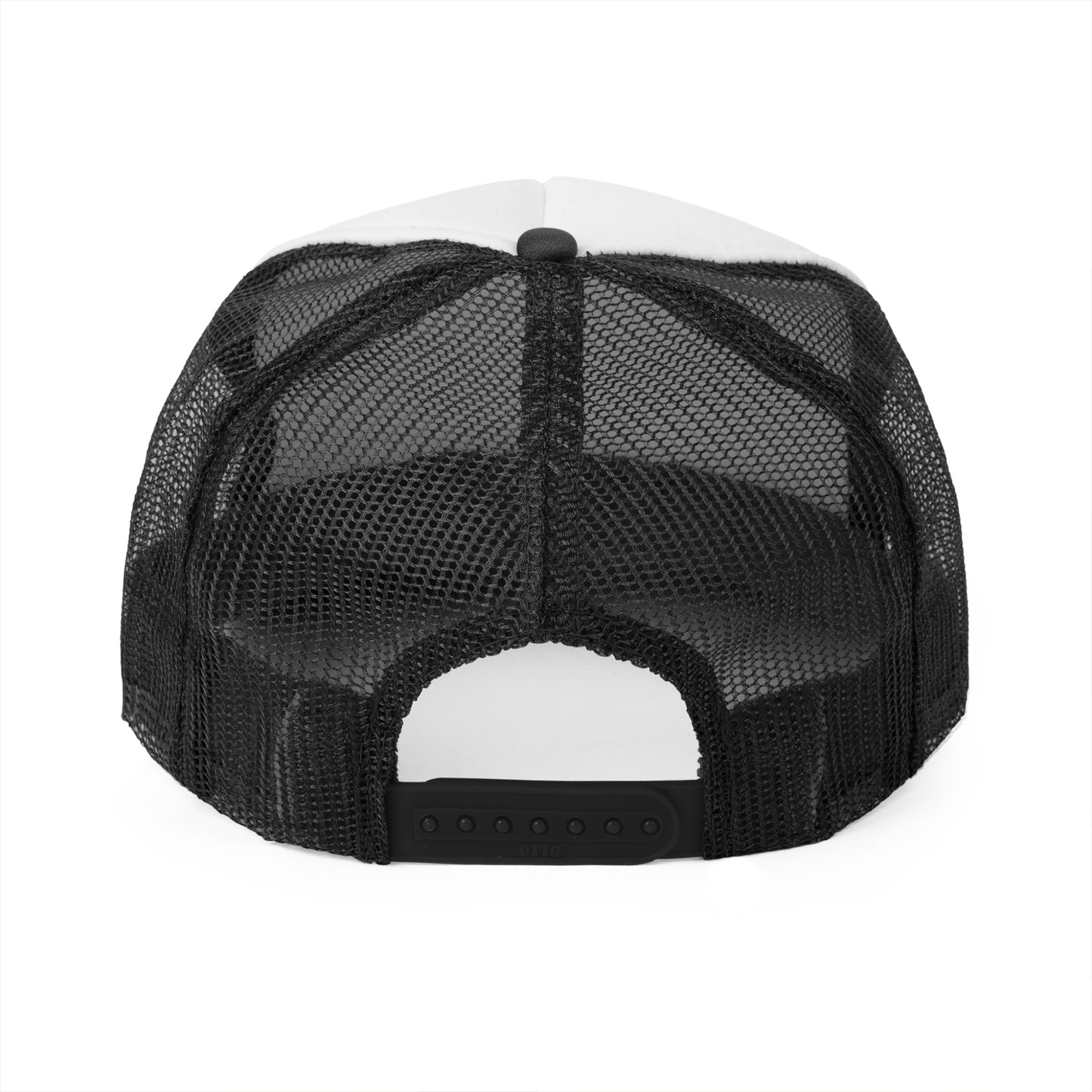 BLACK FONT LIMITER TACH TRUCKER HAT