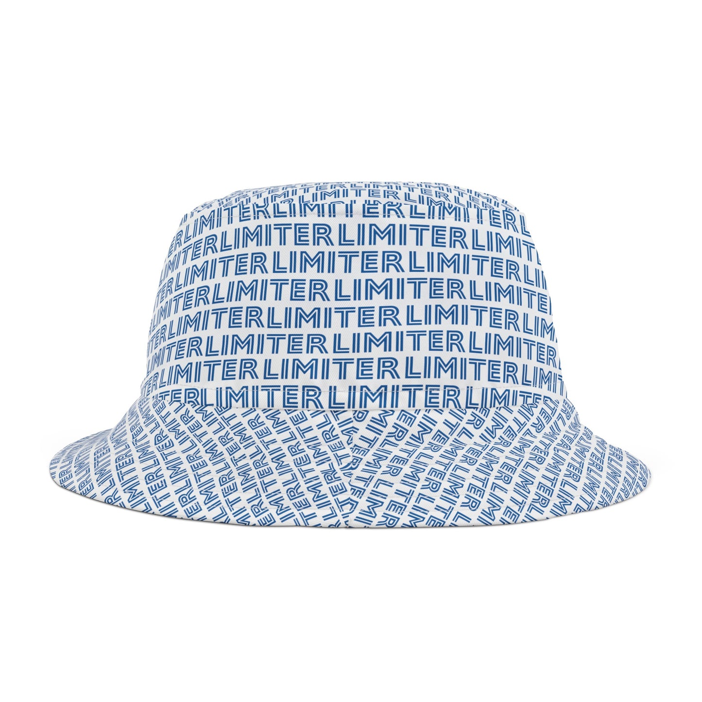 WHITE LIMITER LIMITER LIMITER BUCKET HAT