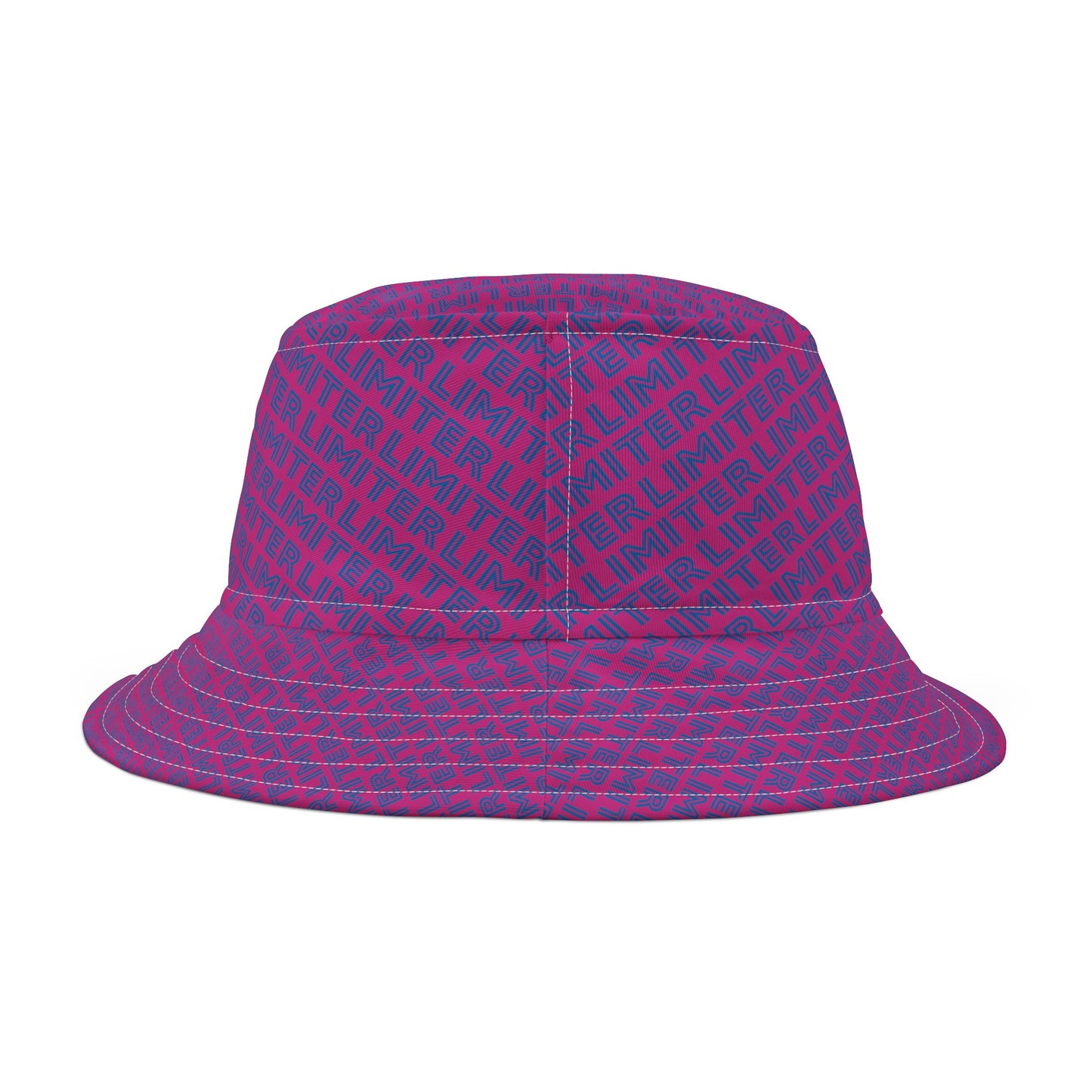 PINK LIMITER LIMITER LIMITER BUCKET HAT