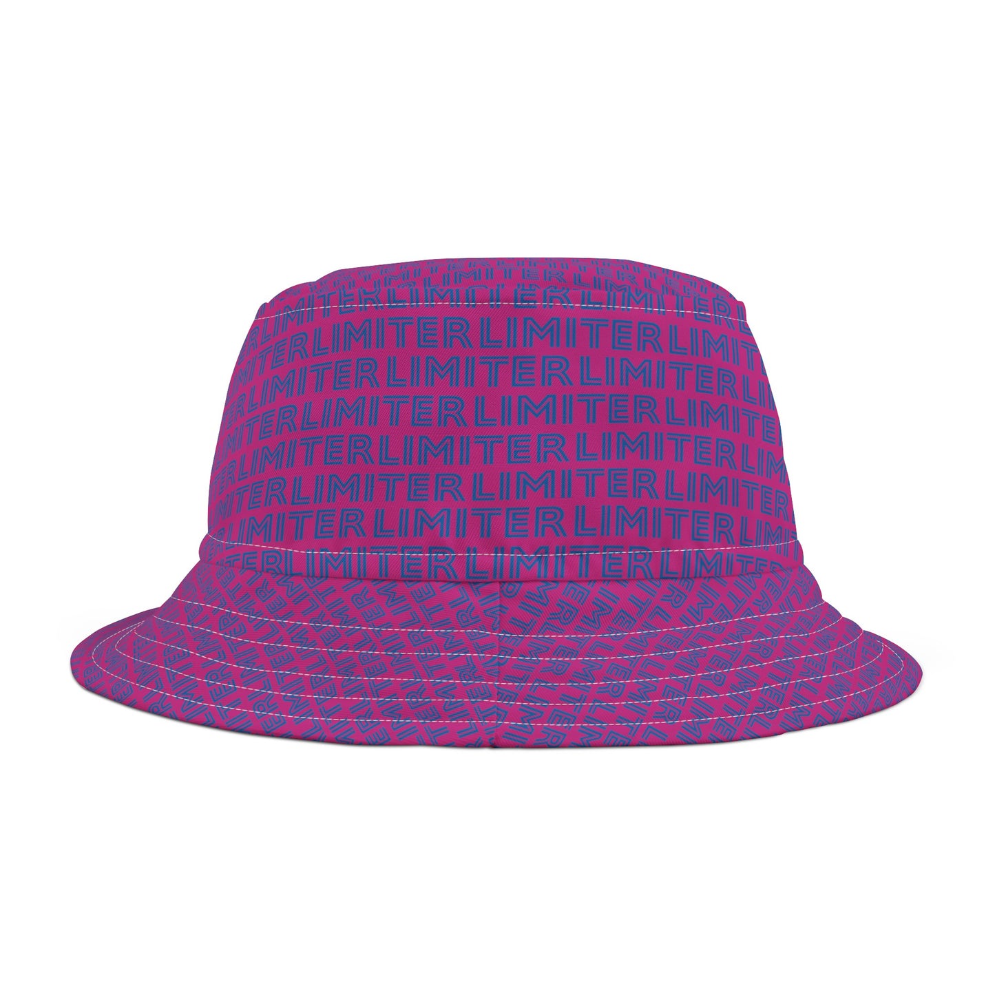 PINK LIMITER LIMITER LIMITER BUCKET HAT