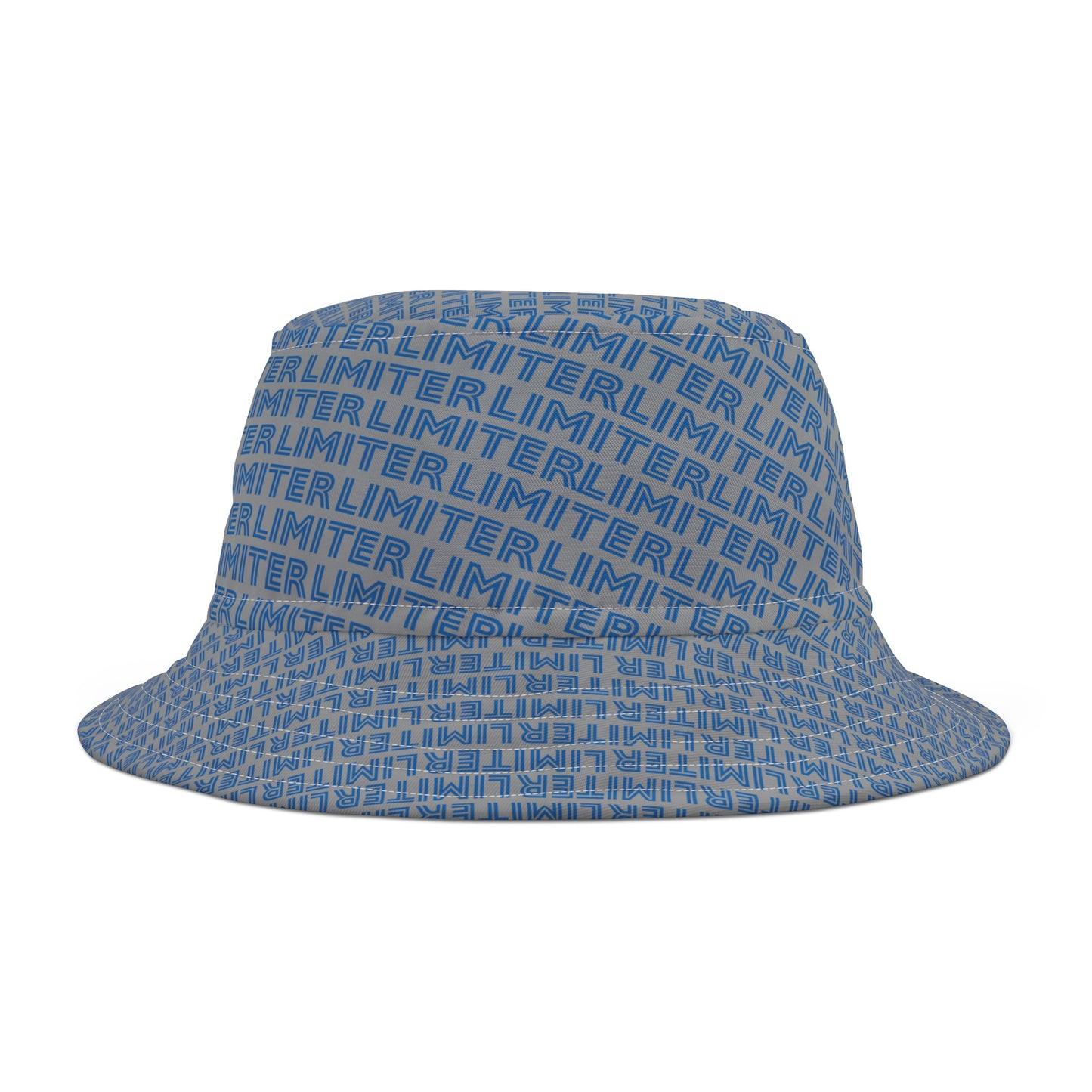 GREY LIMITER LIMITER LIMITER BUCKET HAT