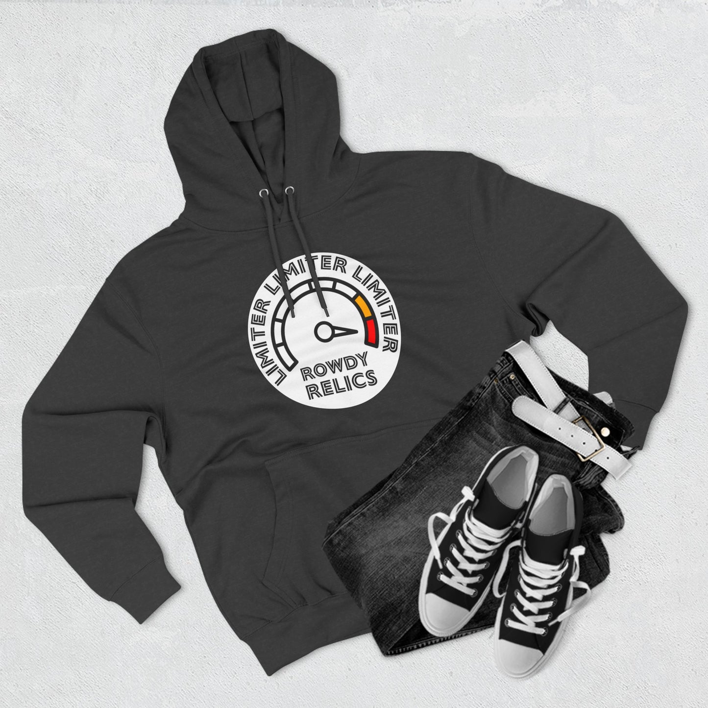 LIMITER LIMITER LIMITER HOODIE