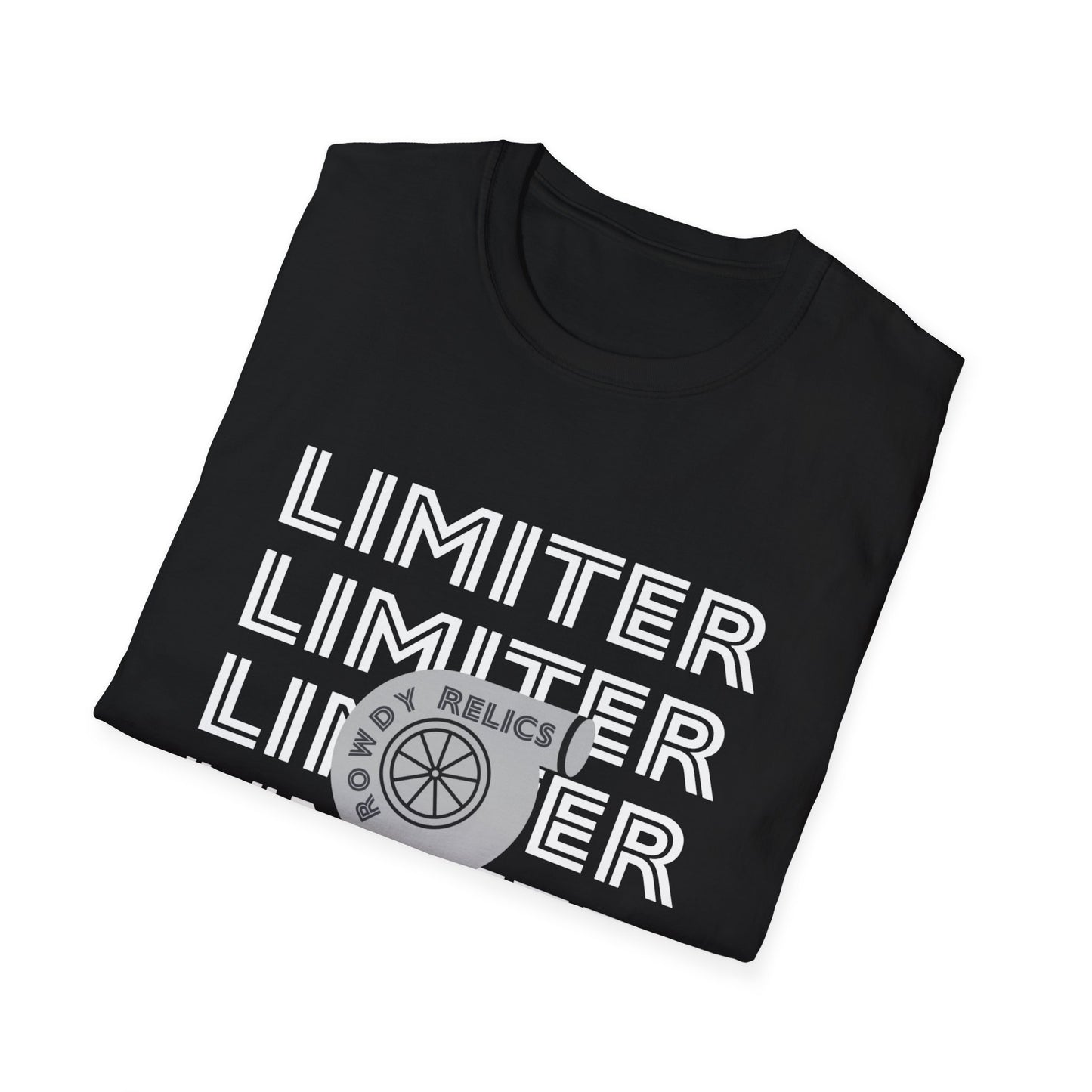 Front Print LIMITER LIMITER LIMITER T SHIRT