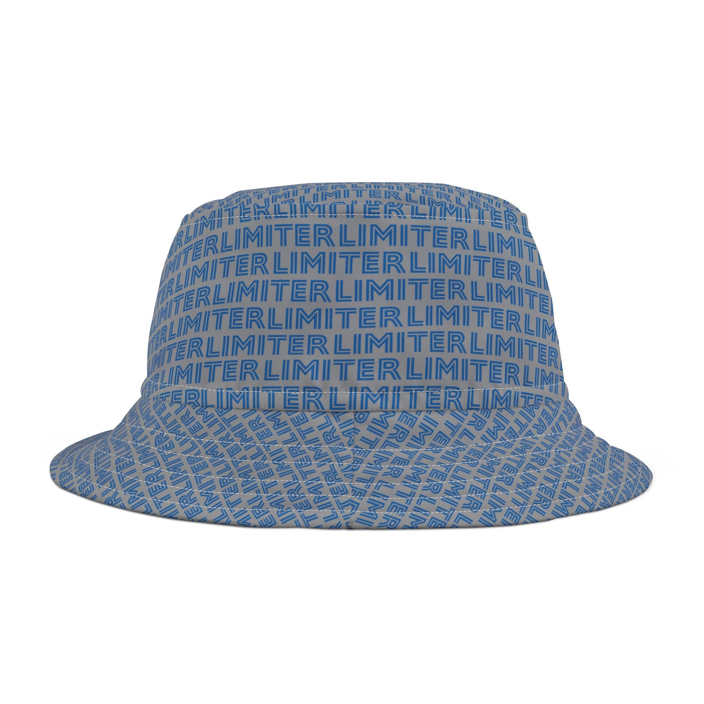 GREY LIMITER LIMITER LIMITER BUCKET HAT