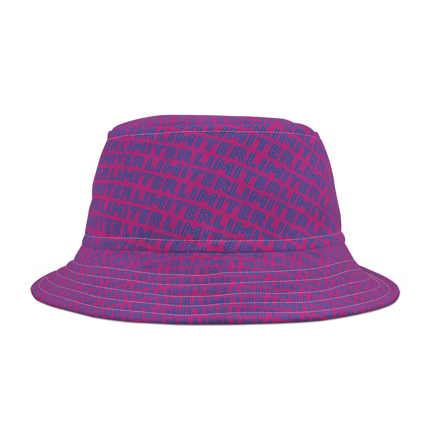 PINK LIMITER LIMITER LIMITER BUCKET HAT