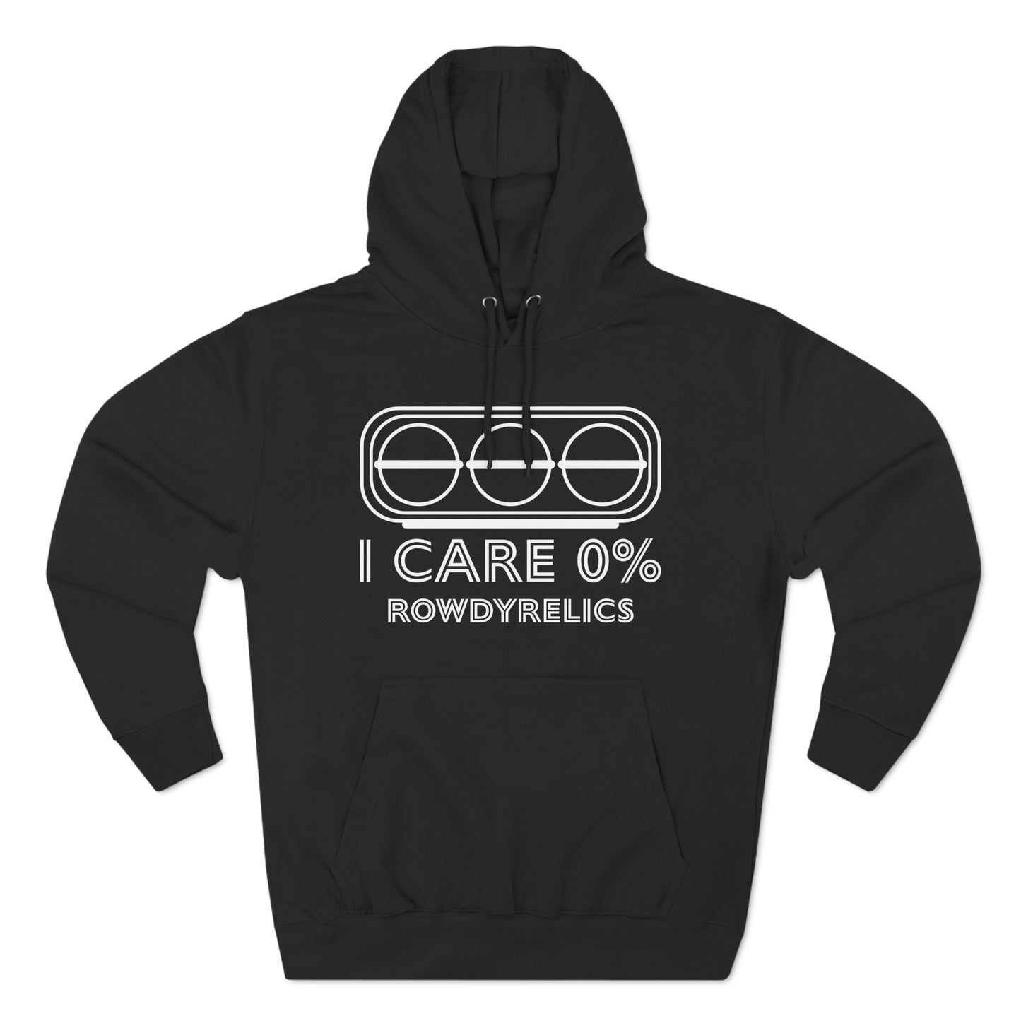 I CARE 0% HOODIE