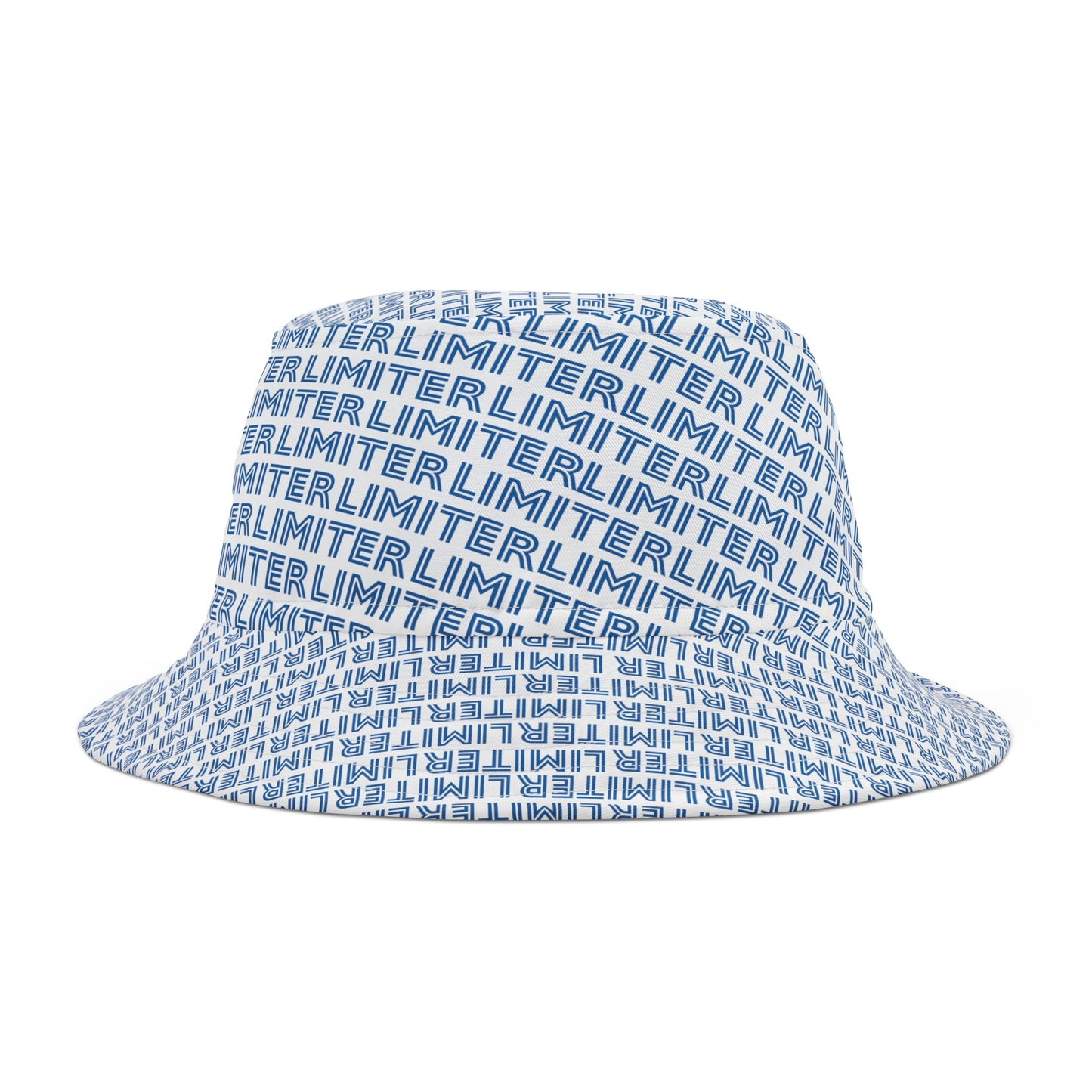 WHITE LIMITER LIMITER LIMITER BUCKET HAT