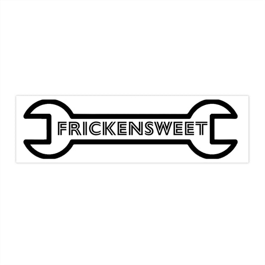 FRICKEN SWEET 11" Bumper Sticker