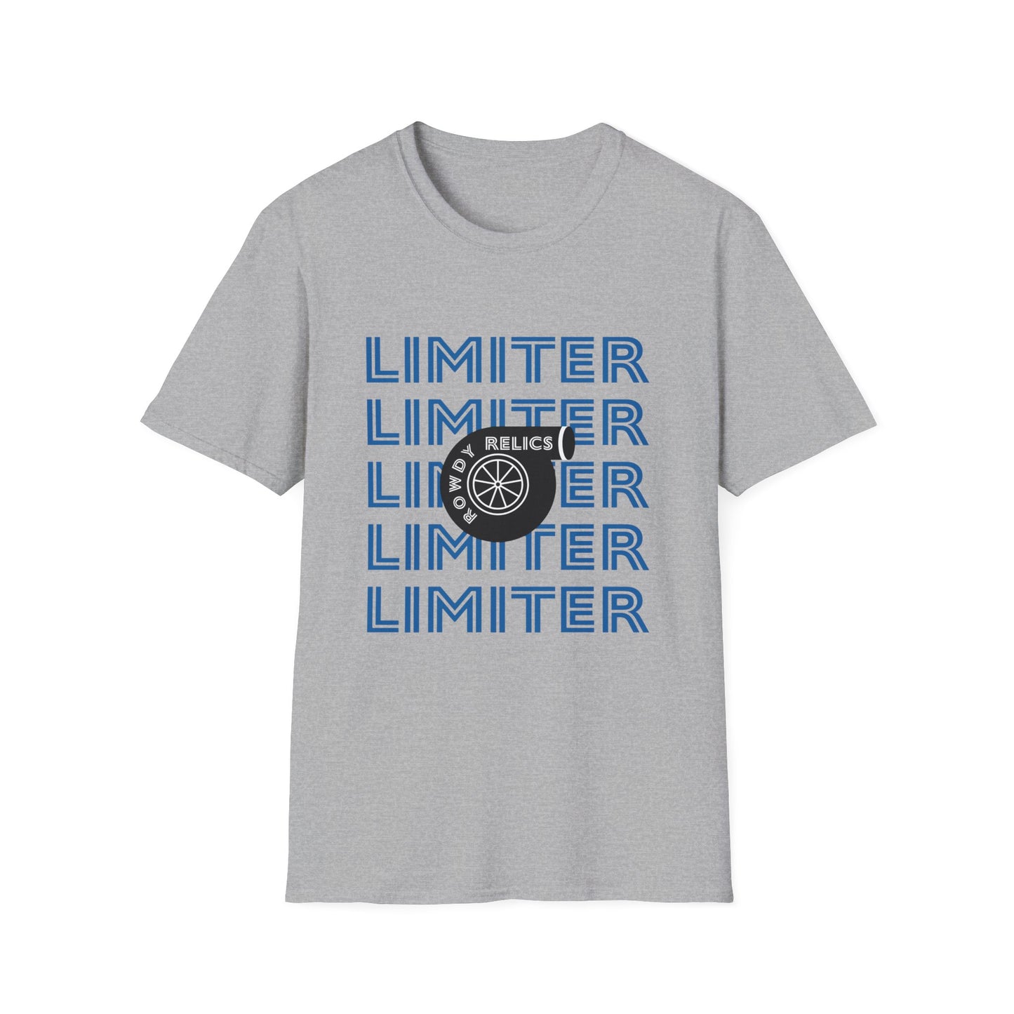 Front Print LIMITER LIMITER LIMITER T SHIRT