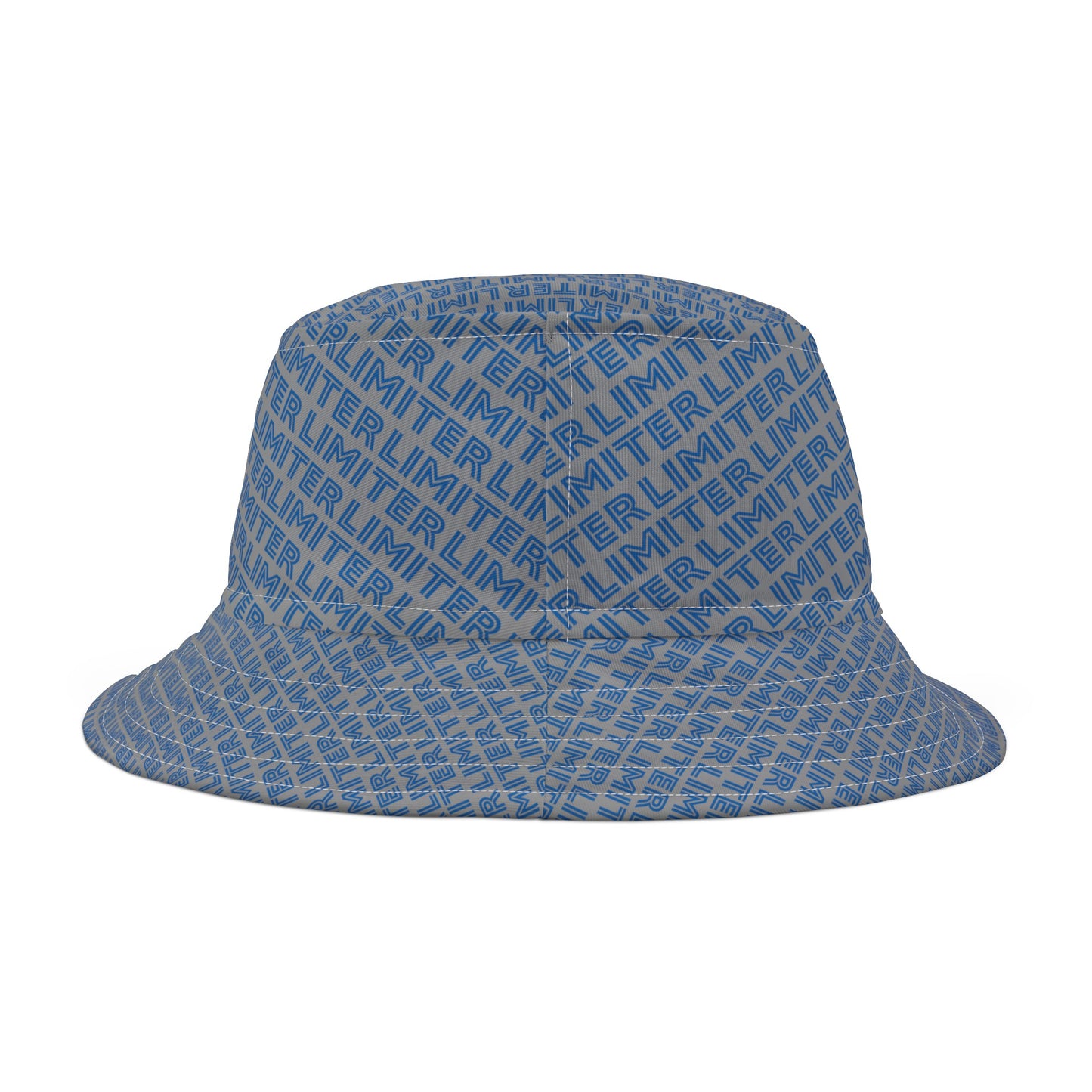 GREY LIMITER LIMITER LIMITER BUCKET HAT