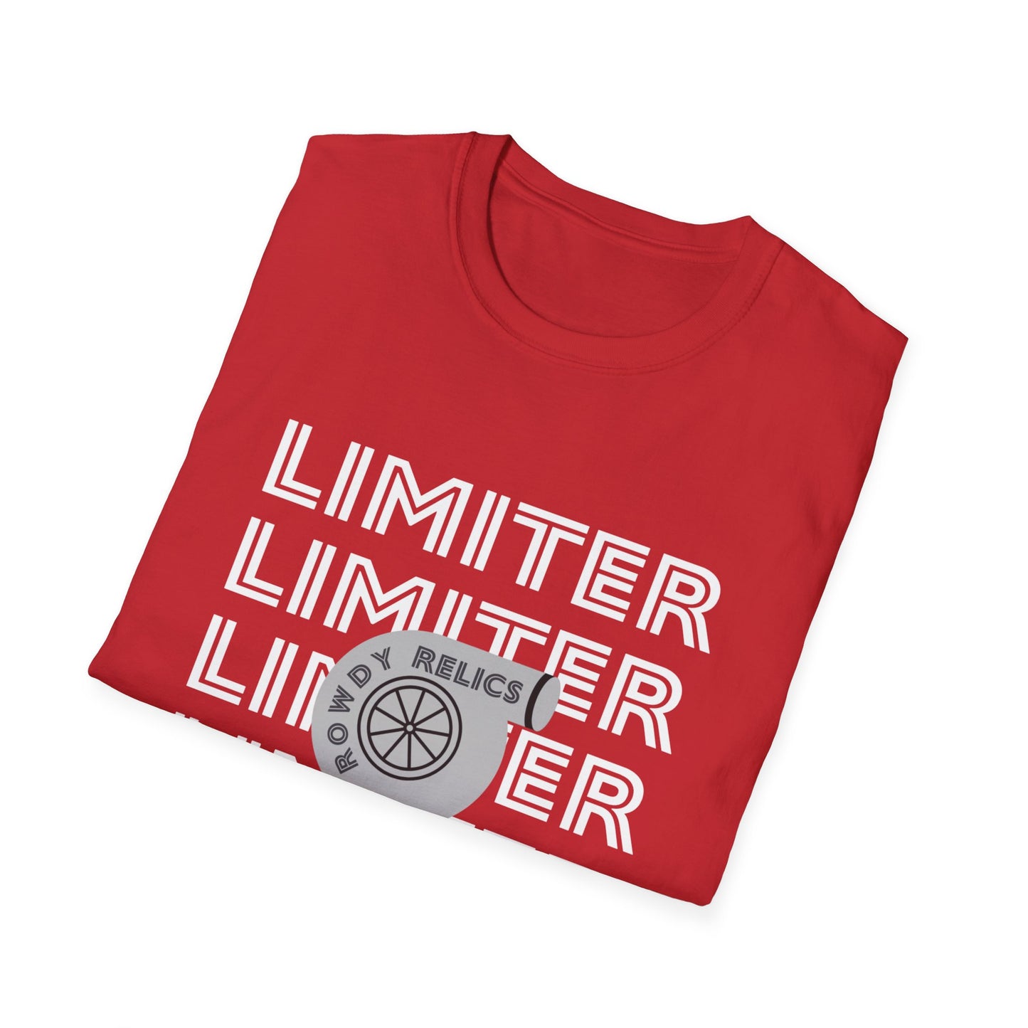 Front Print LIMITER LIMITER LIMITER T SHIRT