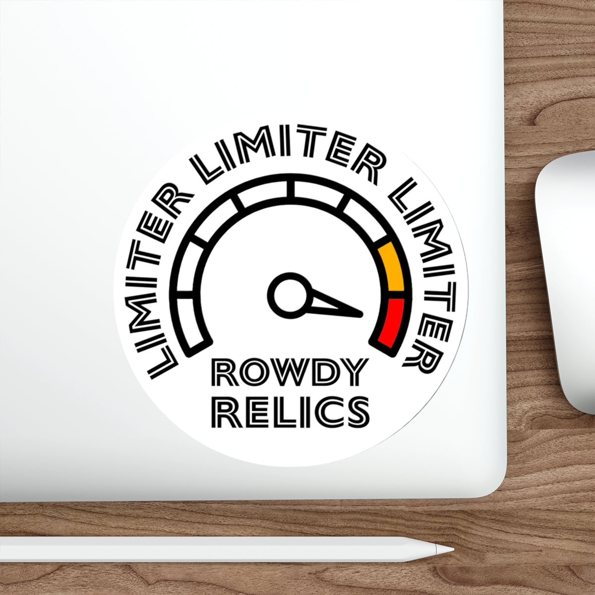 REDLINE LIMITER STICKER