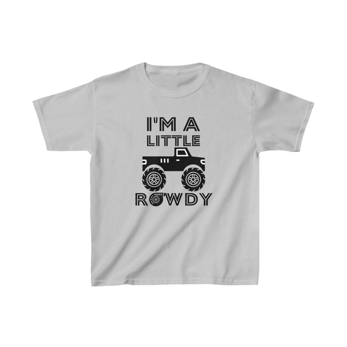 Toddler T-Shirt - I'm A Little Rowdy