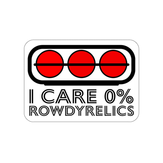 I CARE 0% Bug Catcher Sticker