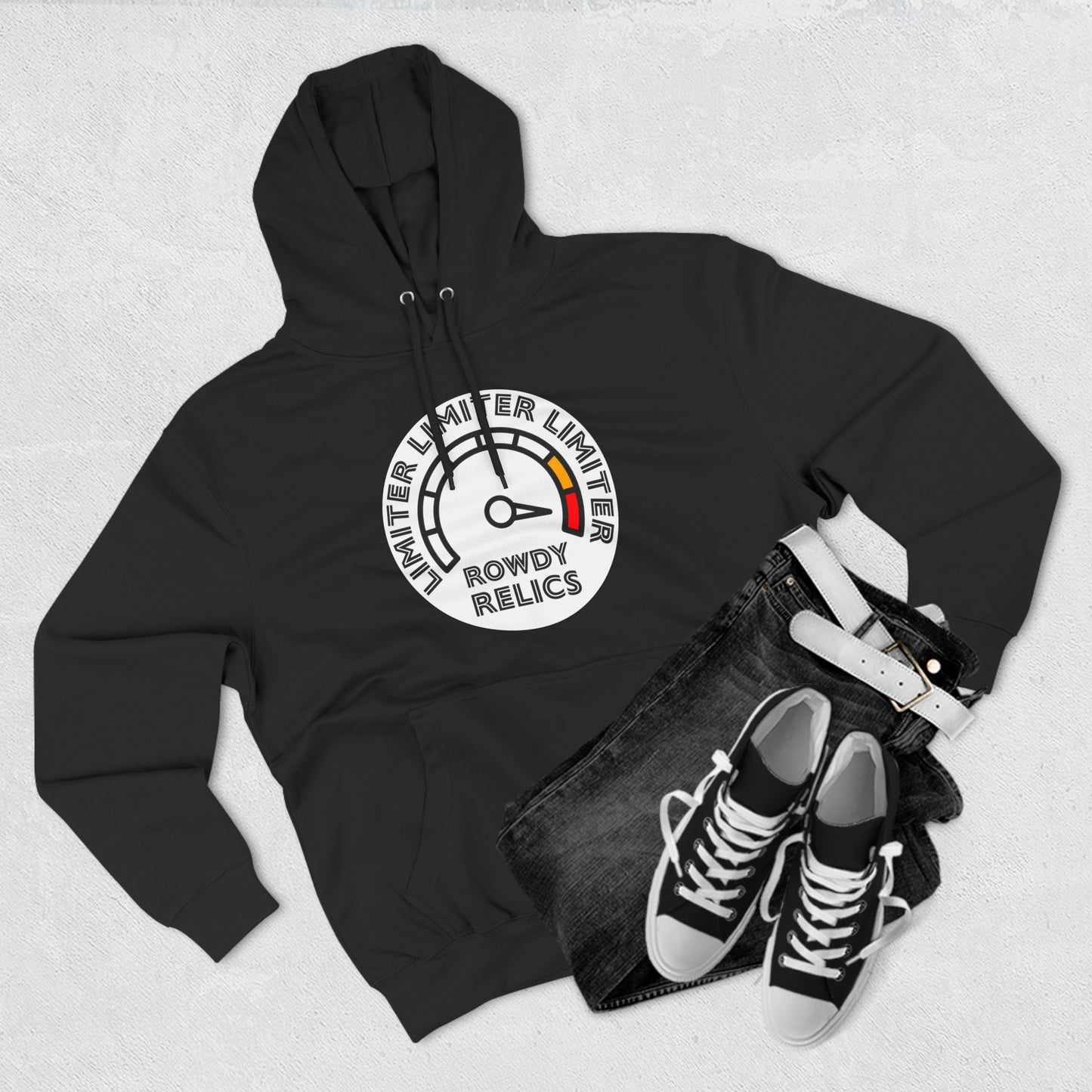 LIMITER LIMITER LIMITER HOODIE