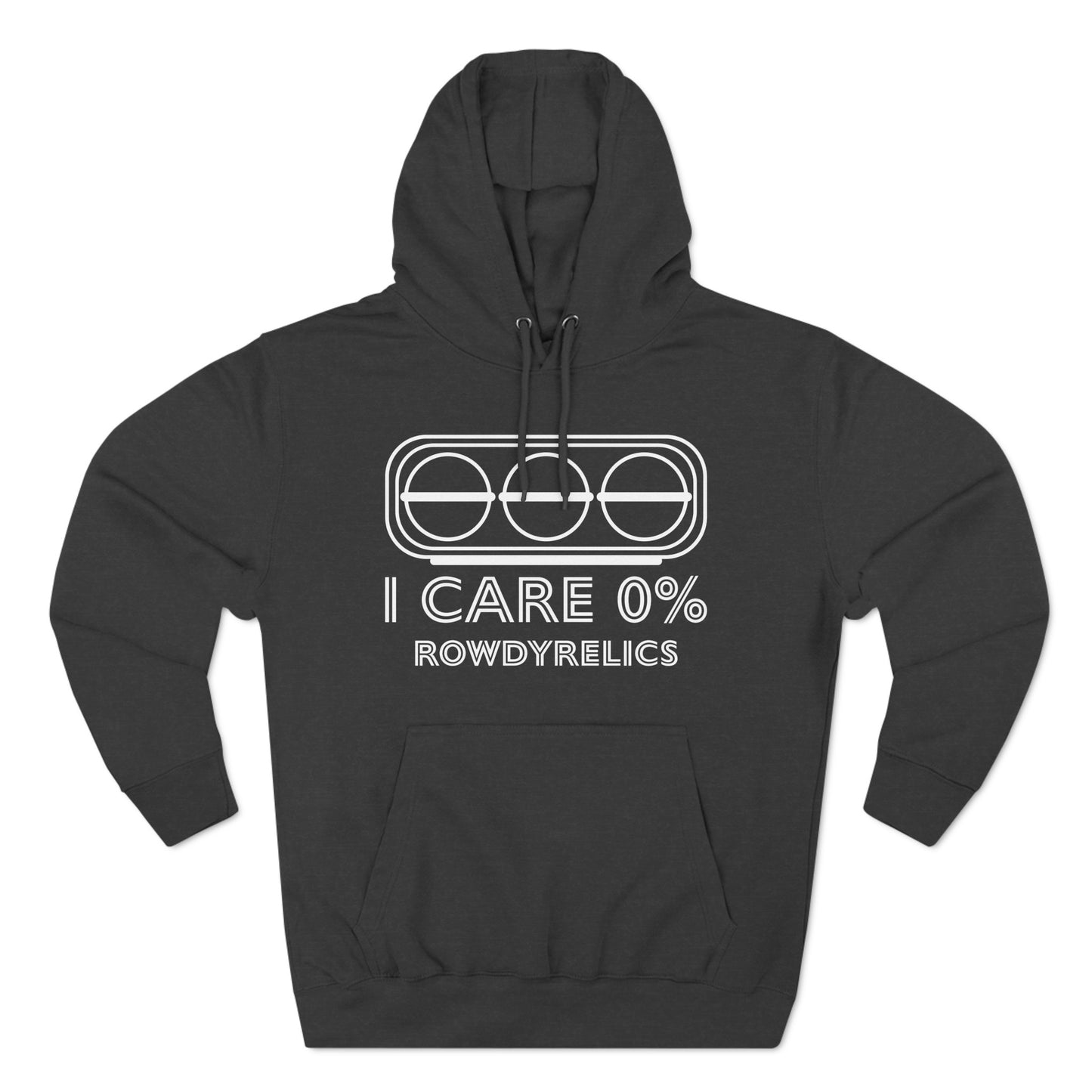 I CARE 0% HOODIE