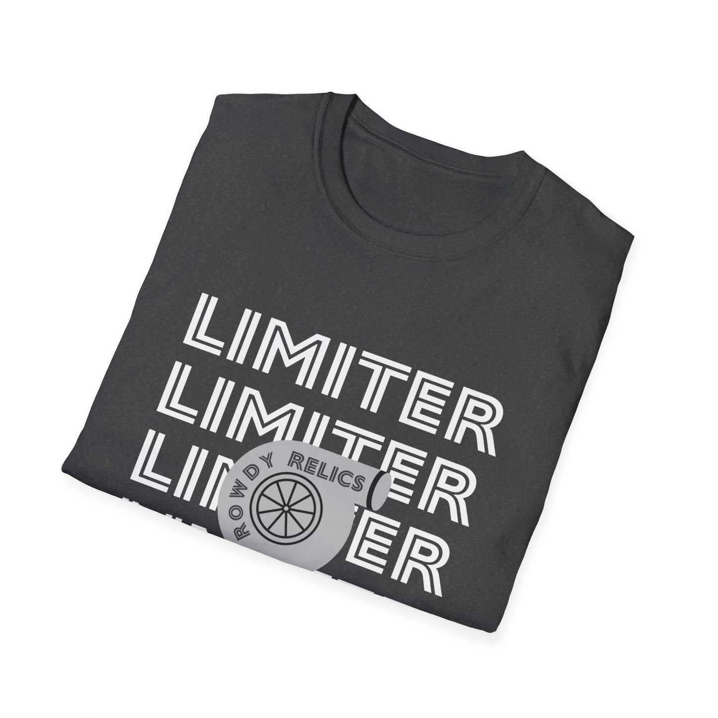 Front Print LIMITER LIMITER LIMITER T SHIRT