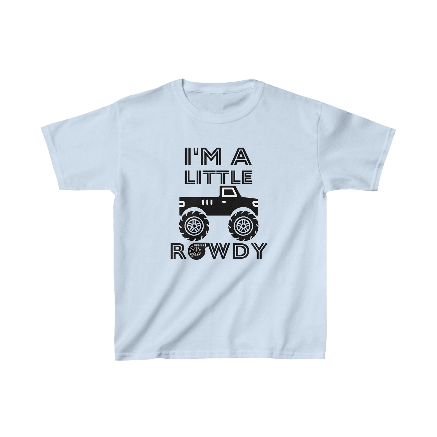 Toddler T-Shirt - I'm A Little Rowdy