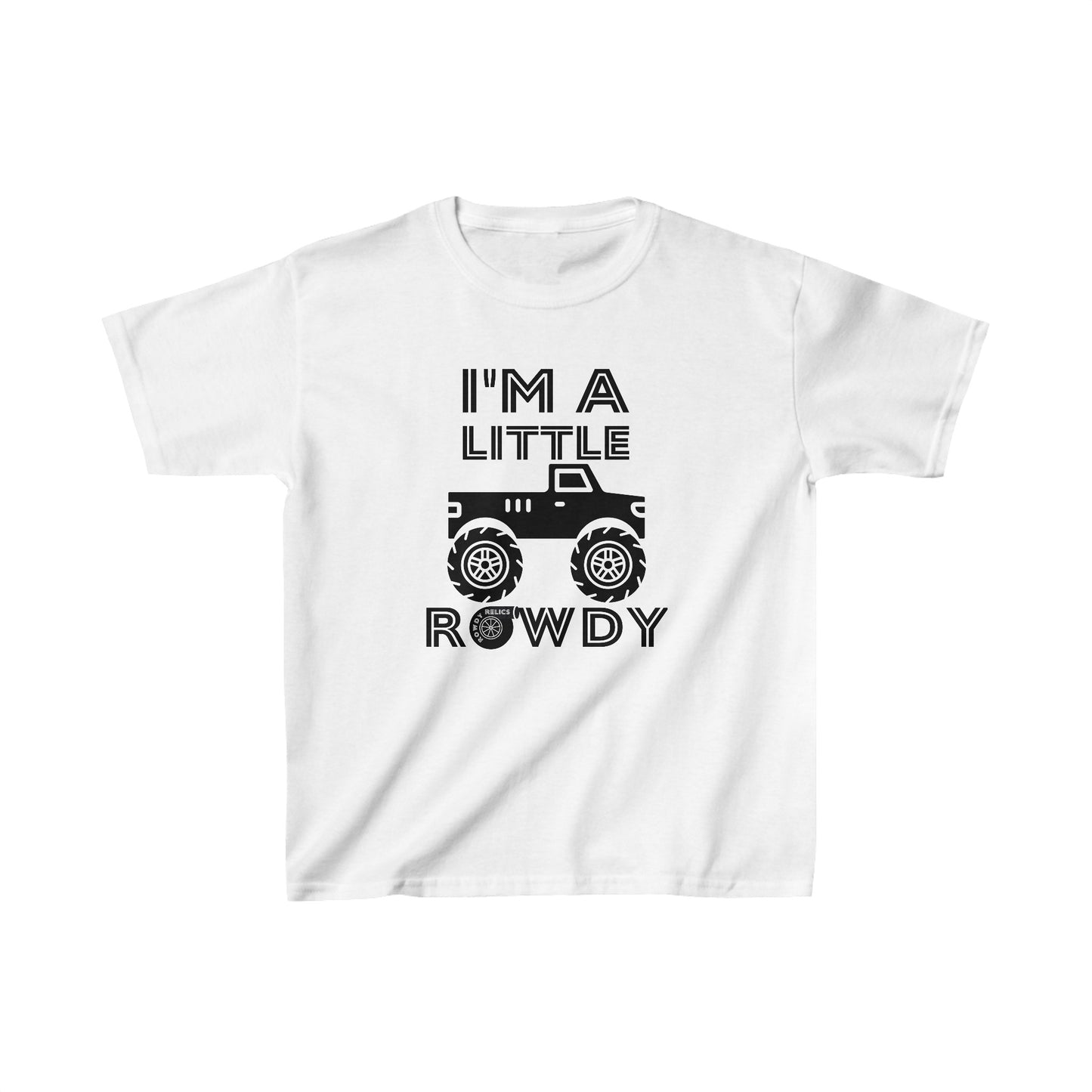 Toddler T-Shirt - I'm A Little Rowdy