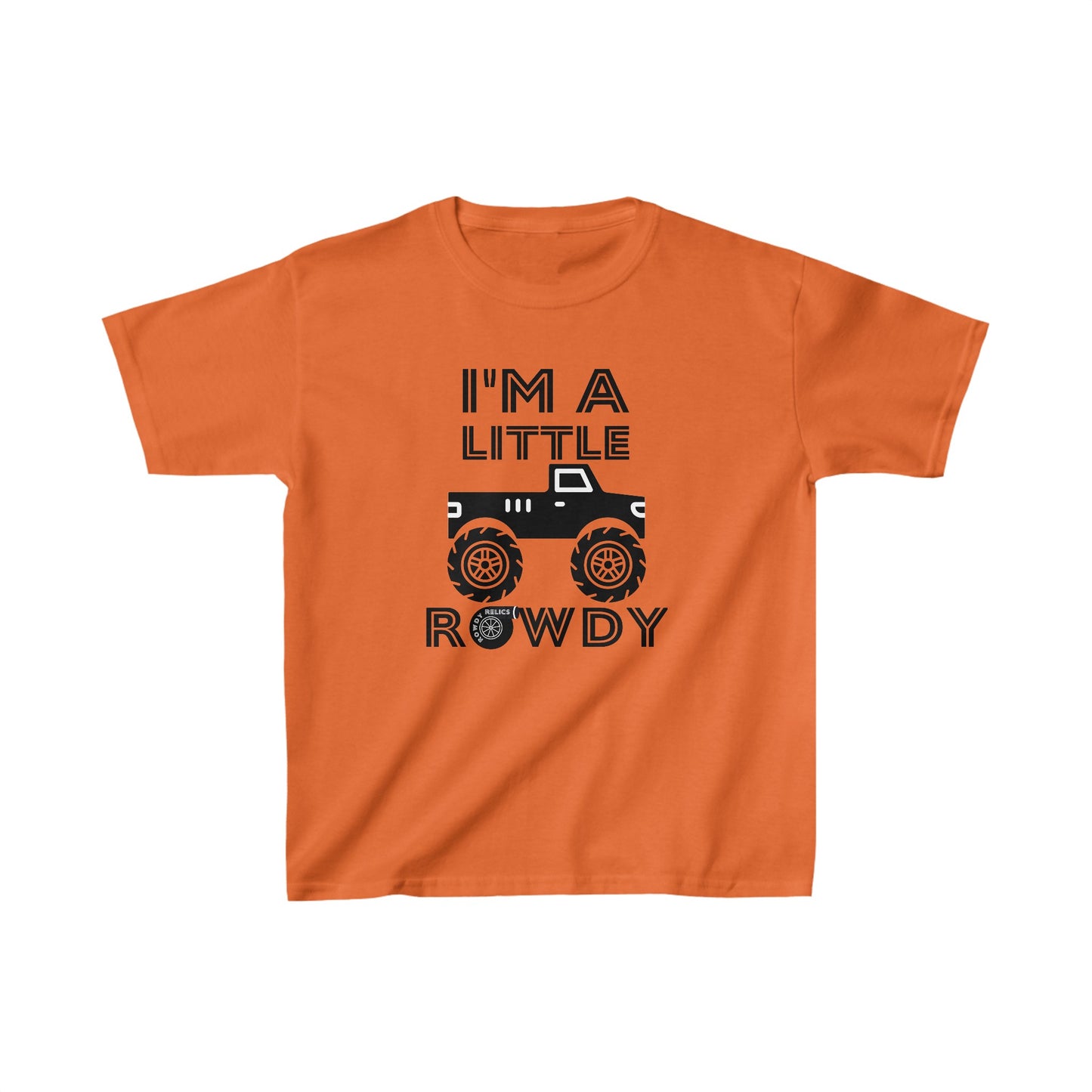 Toddler T-Shirt - I'm A Little Rowdy