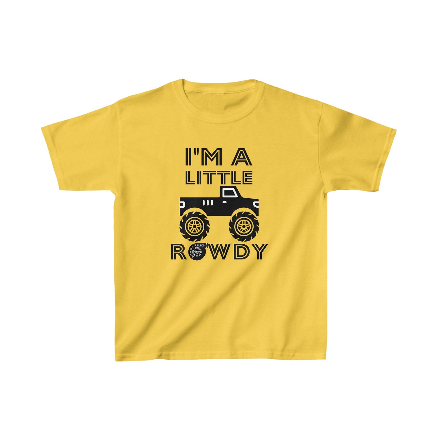 Toddler T-Shirt - I'm A Little Rowdy