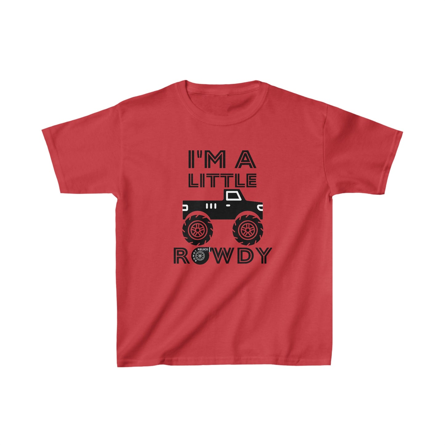 Toddler T-Shirt - I'm A Little Rowdy