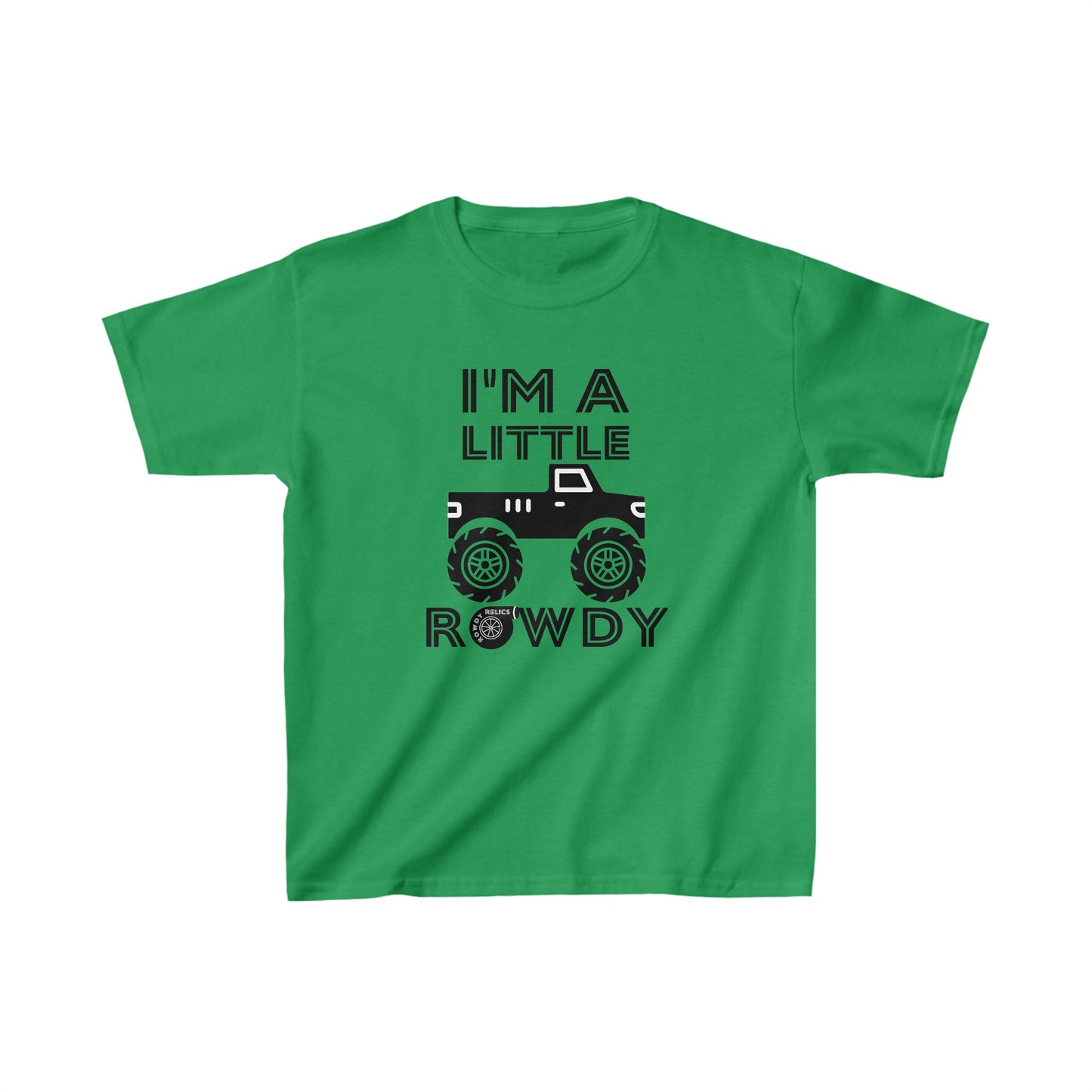 Toddler T-Shirt - I'm A Little Rowdy