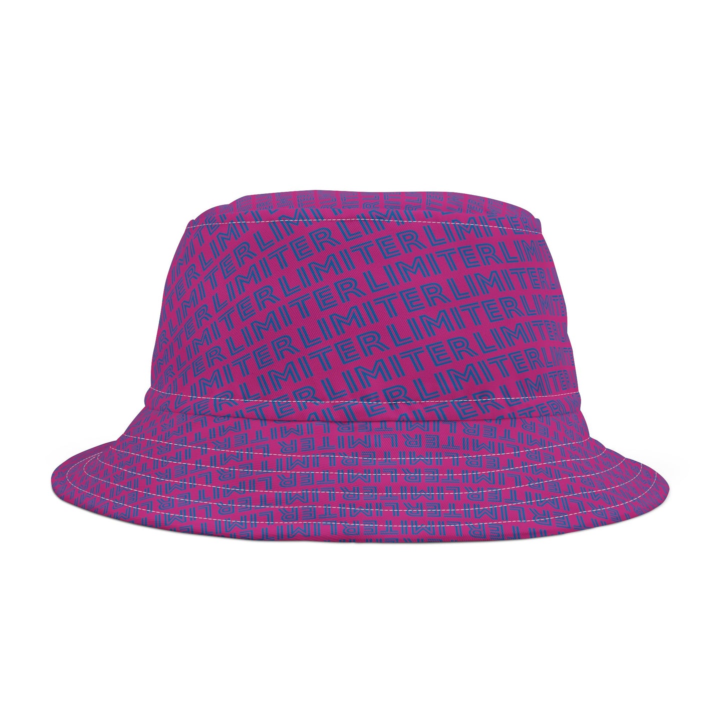 PINK LIMITER LIMITER LIMITER BUCKET HAT