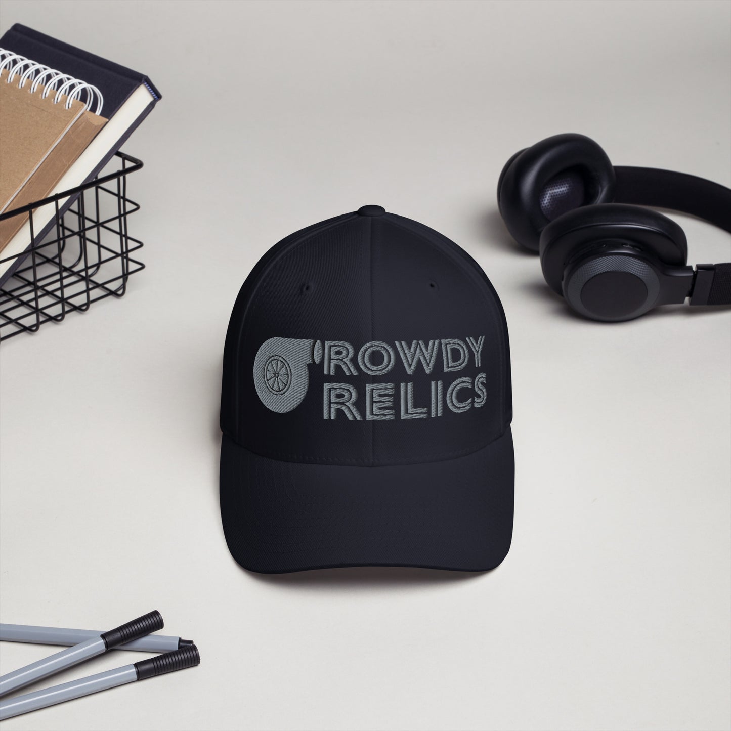 FlexFit Turbo Rowdy Relics Embroidered Ball Cap